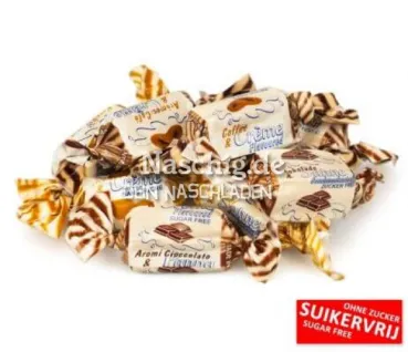 de Bron Caribbean Cream Toffee zuckerfrei 955g